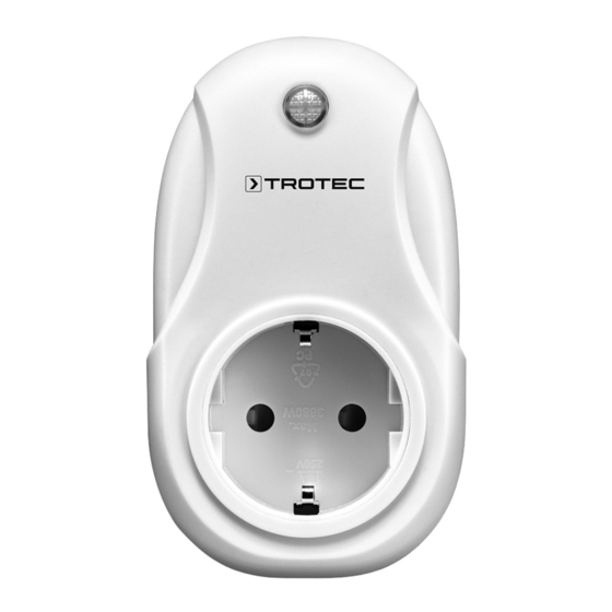 Trotec BN35 Manual