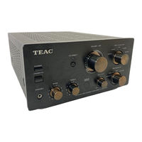 Teac A-H300 mkIII Owner's Manual