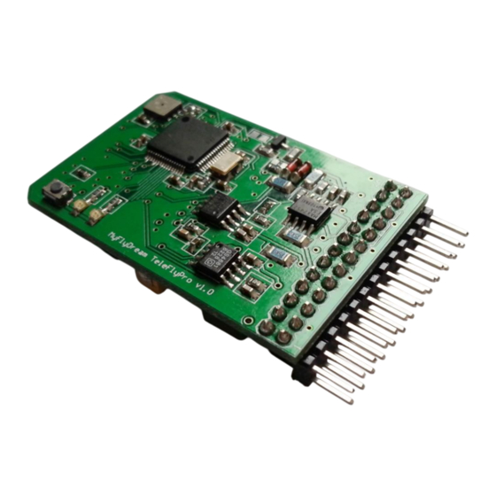 MyFlyDream TeleFlyPro Manual