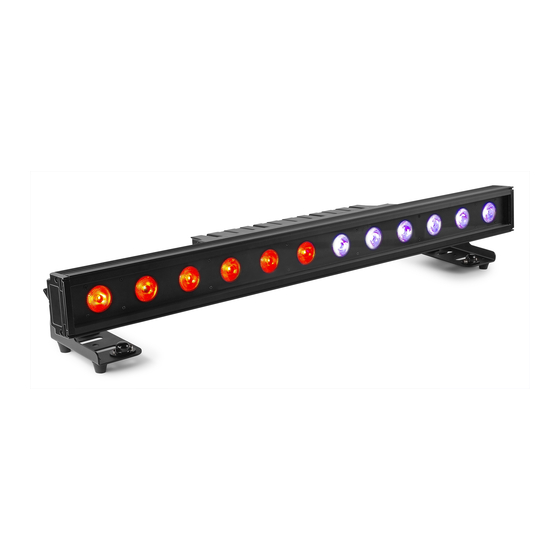 Beamz Pro LCB1215IP User Manual