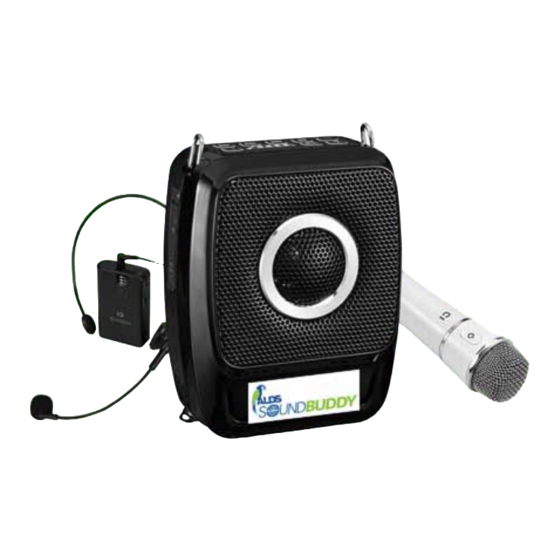 ALDS SOUND BUDDY S92 Instruction Manual