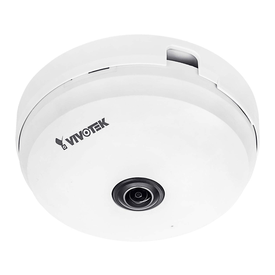 Vivotek FE9180-H Quick Installation Manual