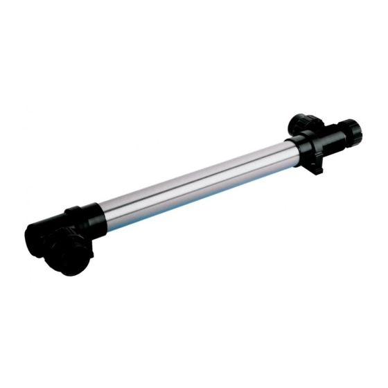 aquaforte Power UV-C T5 Manual