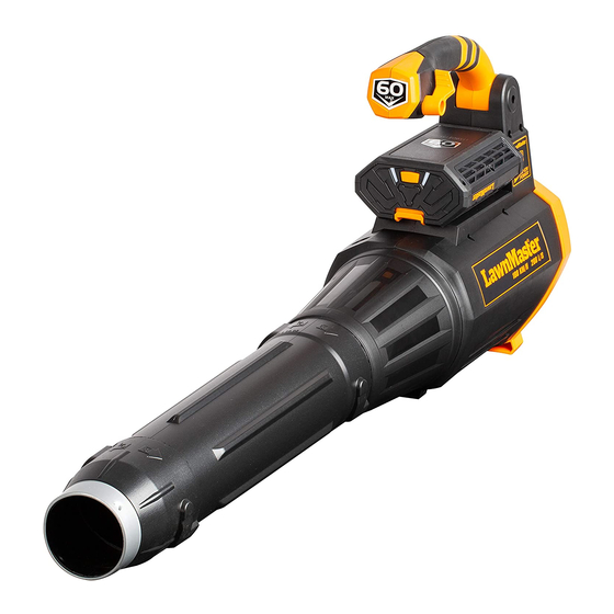 LawnMaster CLBL6015ACE Instruction Manual