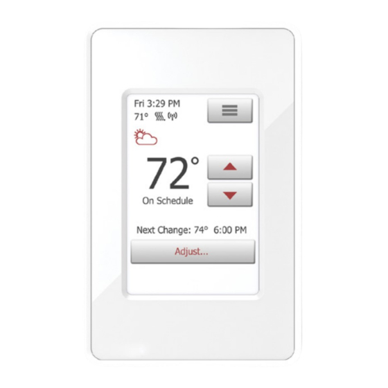 WarmlyYours nSpire UWG4-4999 Setup Instruction