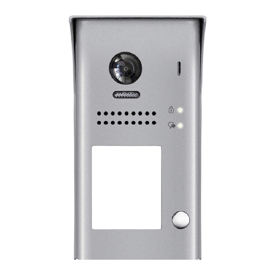 User Manuals: XtendLan DT607 Series Door Station