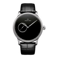 Jaquet Droz GRANDE HEURE MINUTE Instructions For Use Manual