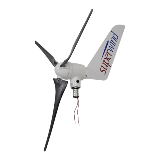 Superwind 350 12V Manual