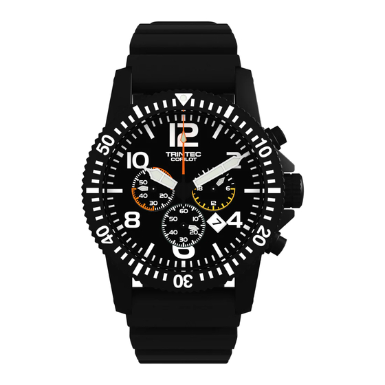 TRINTEC COPILOT CHRONO Manual