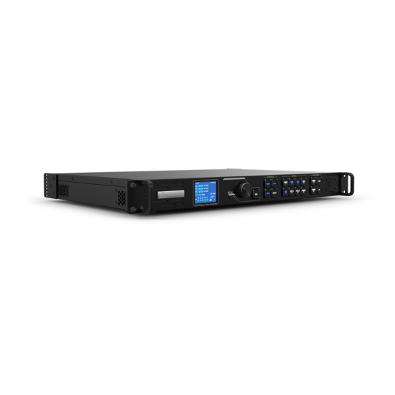 Chauvet Professional VIP DRIVE 10-5 Nova Quick Reference Manual