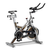 BH FITNESS Mkt Jet H9158RF Instructions For Assembly And Use