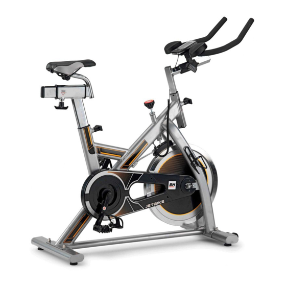 BH FITNESS Mkt Jet H9158RF Instructions For Assembly And Use