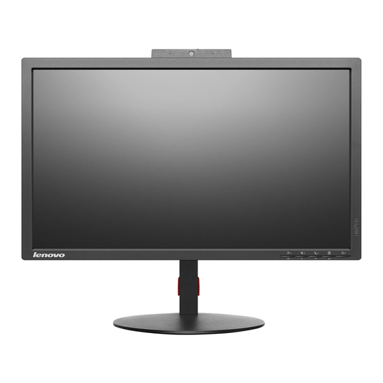 Lenovo ThinkVision T2224z User Manual