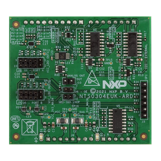 NXP Semiconductors NTS0304EUK-ARD User Manual