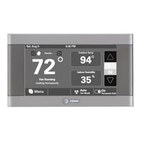 Trane TZON1040 Installation & User Manual