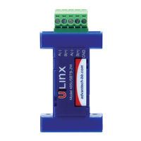 Advantech B+B SmartWorx BB-485USBTB-2W-A Quick Start Manual