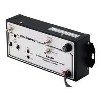 Pico Macom TA-36 Installation And Operation Manual