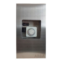 ABBA TSRPT600 Installation Manual