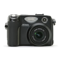 Nikon COOLPIX 5400 Manual