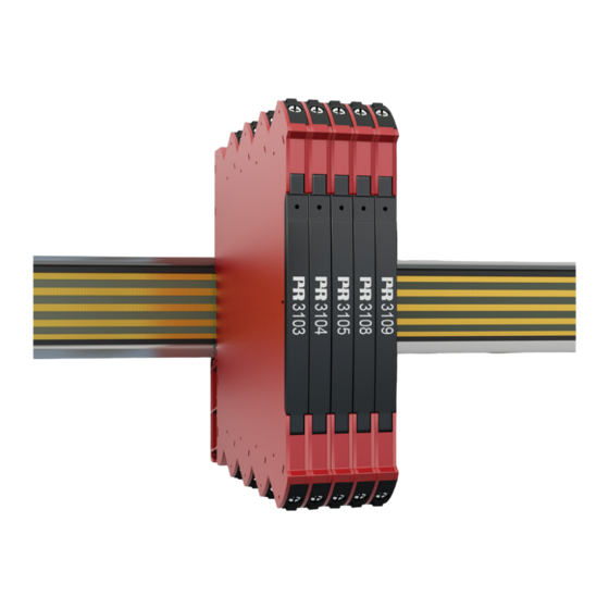 PR electronics 3104 Product Manual