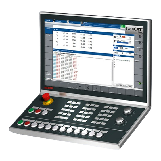 Beckhoff CP3921-15 00 0 Series Manual