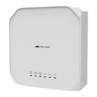 Allied Telesis AT-TQm6403 GEN2 Quick Installation Manual