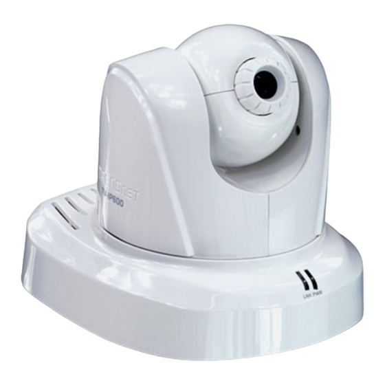 TRENDnet TV-IP600 Specifications