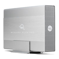 OWC Mercury Elite Pro Dual User Manual