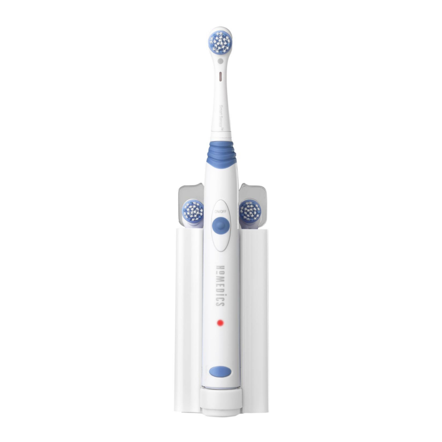 Homedics PowerDent HD-270C Manual