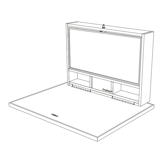 PITH & STEM DropTop Single Classic Installation Instructions Manual