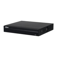 Dahua DHINVR4104HS-P-4KS2 Quick Start Manual