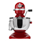 Mixer KitchenAid KG25H0XER5 Instructions And Recipes Manual