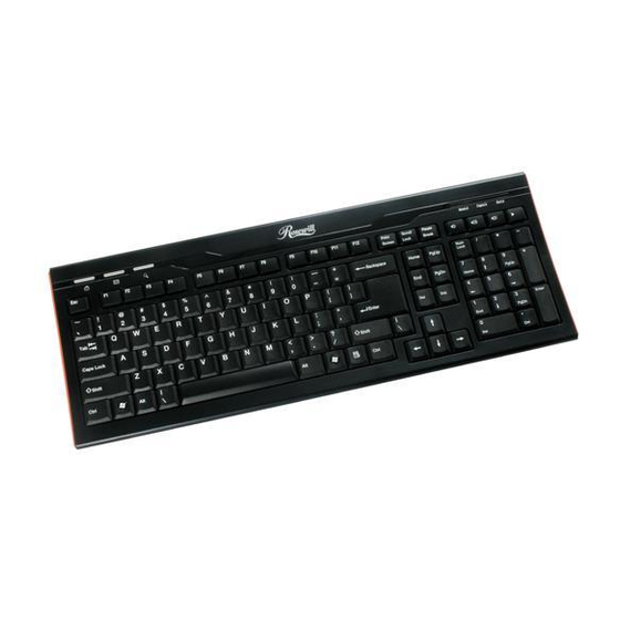 Rosewill RK-7300 User Manual