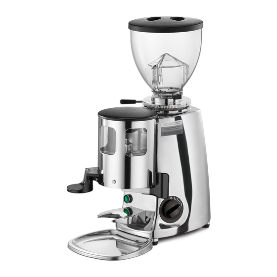 Mazzer  mini Specification