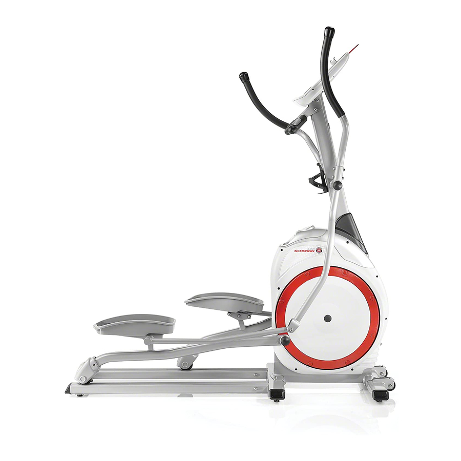 Schwinn 420 Elliptical - 2010 Model Owner's Manual