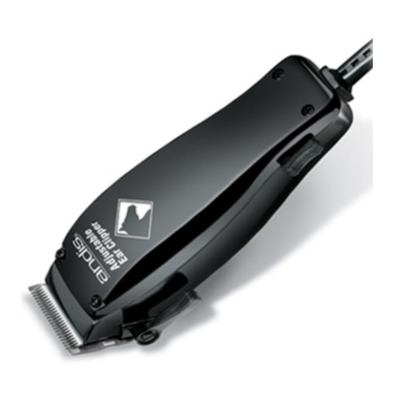 Andis MC-2 120v Specifications