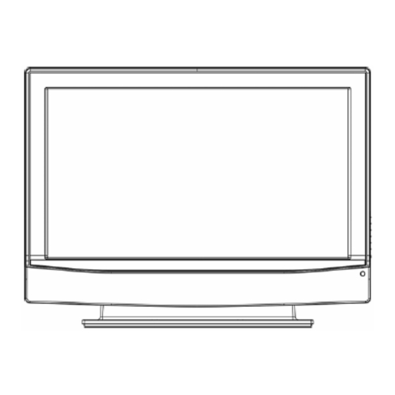 Envision L26W761 Service Manual