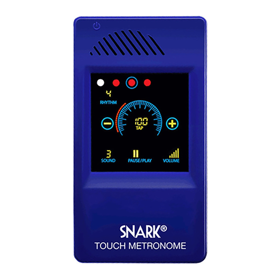 Snark SM-1 Instructions