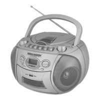 Irradio CDMP-327U User Manual