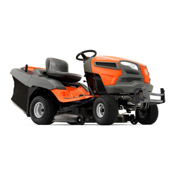 Husqvarna TC 338 Instruction Manual