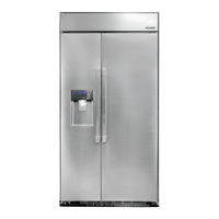 Dacor Discovery DYF42BSIWS Installation Instructions Manual