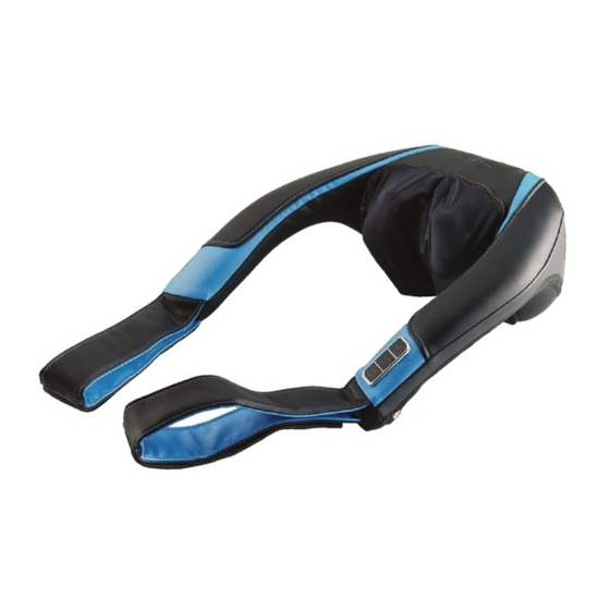 User Manuals: Brookstone Gronk Shiatsu Massager
