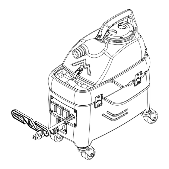 Mytee S-300H Tempo Instructions Manual