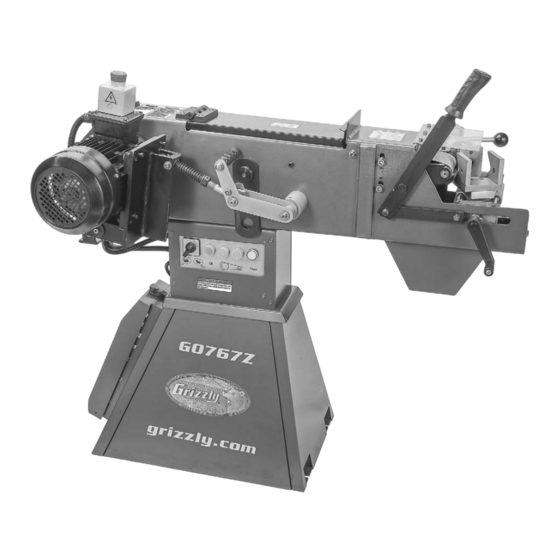 Grizzly G0767Z Owner's Manual