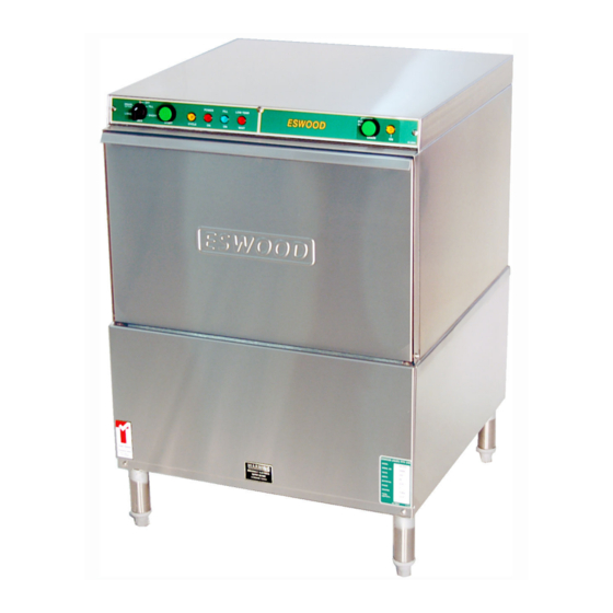 Eswood UC25NDPLT Equipment Manual