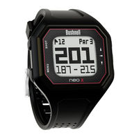 Bushnell Neo X Quick Start Manual