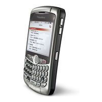 Blackberry BlackBerry 8320 User Manual