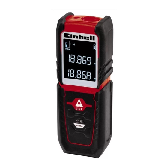 EINHELL TC-LD 25 Original Operating Instructions
