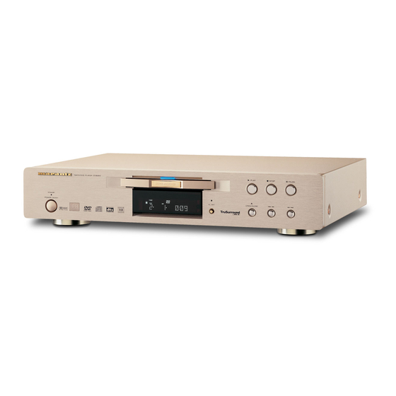 Marantz DV8300 User Manual