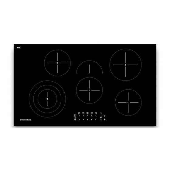 Kleenmaid CCT9030 Instructions For Use Manual